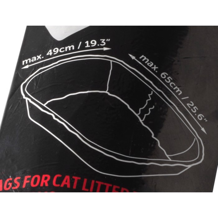 LINERBAGS XLARGE GA LEKANES GTAS 65cm(10pcs)